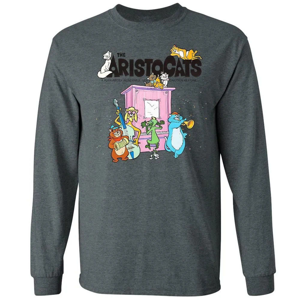 Long Sleeve T-Shirt - 1W5FLCRA - Dark Heather - 15