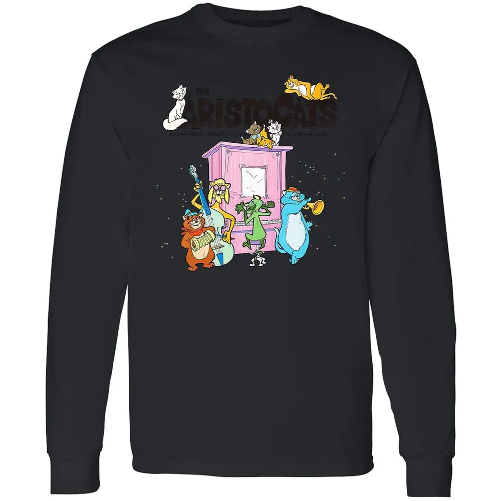 Long Sleeve T-Shirt - 1W5FLCRA - Black - 16