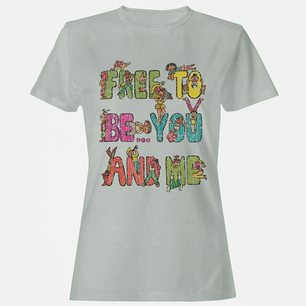 Women's T-Shirt - YE4L9WDW - Ash - 2