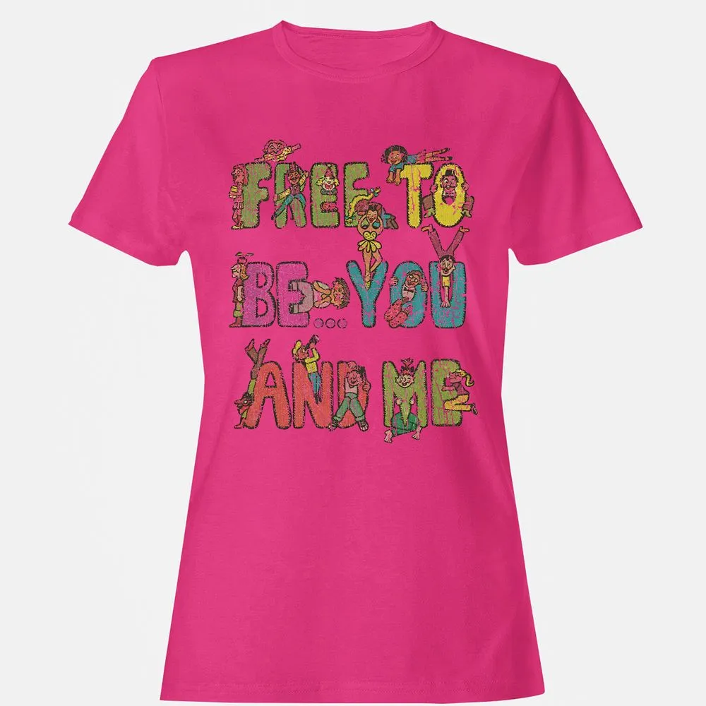 Women's T-Shirt - YE4L9WDW - Heliconia - 6