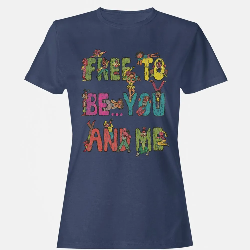 Women's T-Shirt - YE4L9WDW - Navy - 10