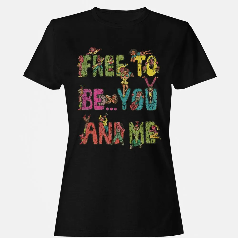 Women's T-Shirt - YE4L9WDW - Black - 16