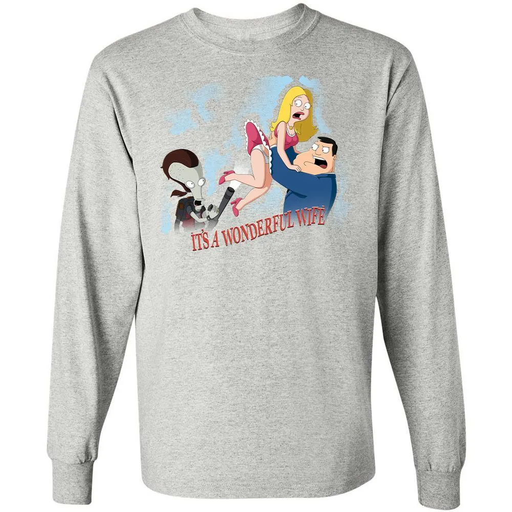 Long Sleeve T-Shirt - ENKUGEPB - Ash - 5