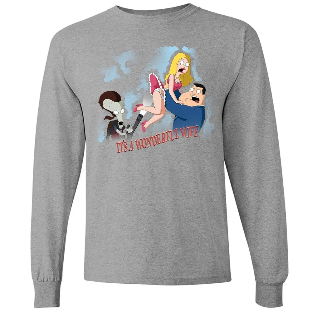 Long Sleeve T-Shirt - ENKUGEPB - Graphite Heather - 6