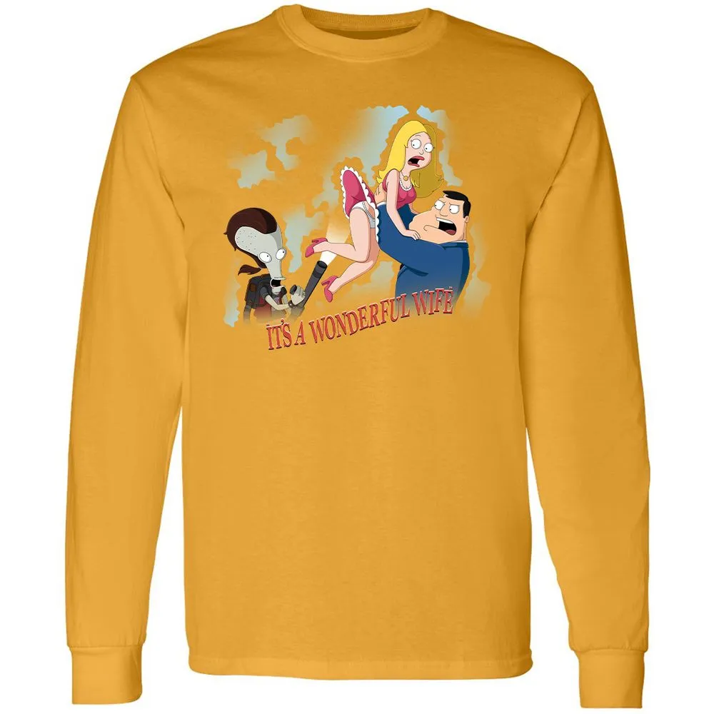 Long Sleeve T-Shirt - ENKUGEPB - Gold - 9