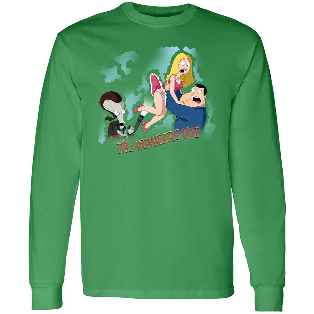 Long Sleeve T-Shirt - ENKUGEPB - Irish Green - 10
