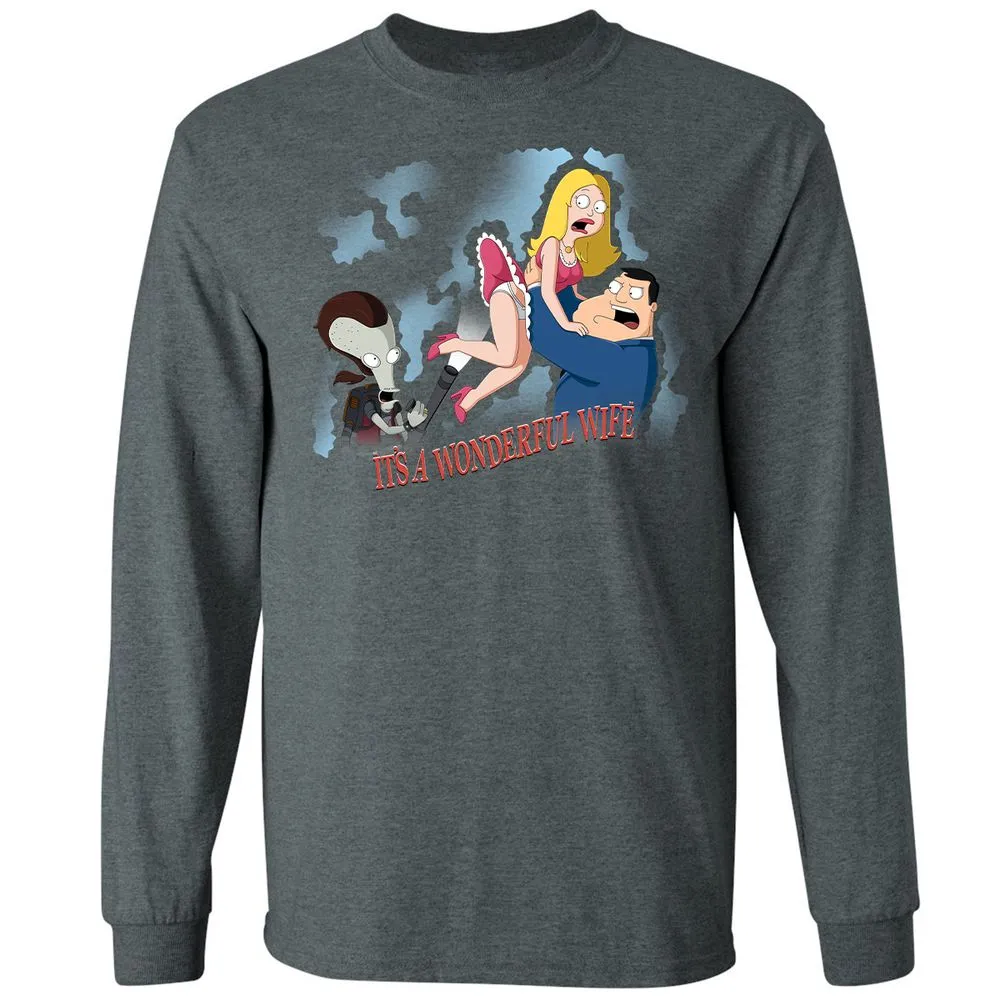Long Sleeve T-Shirt - ENKUGEPB - Dark Heather - 15