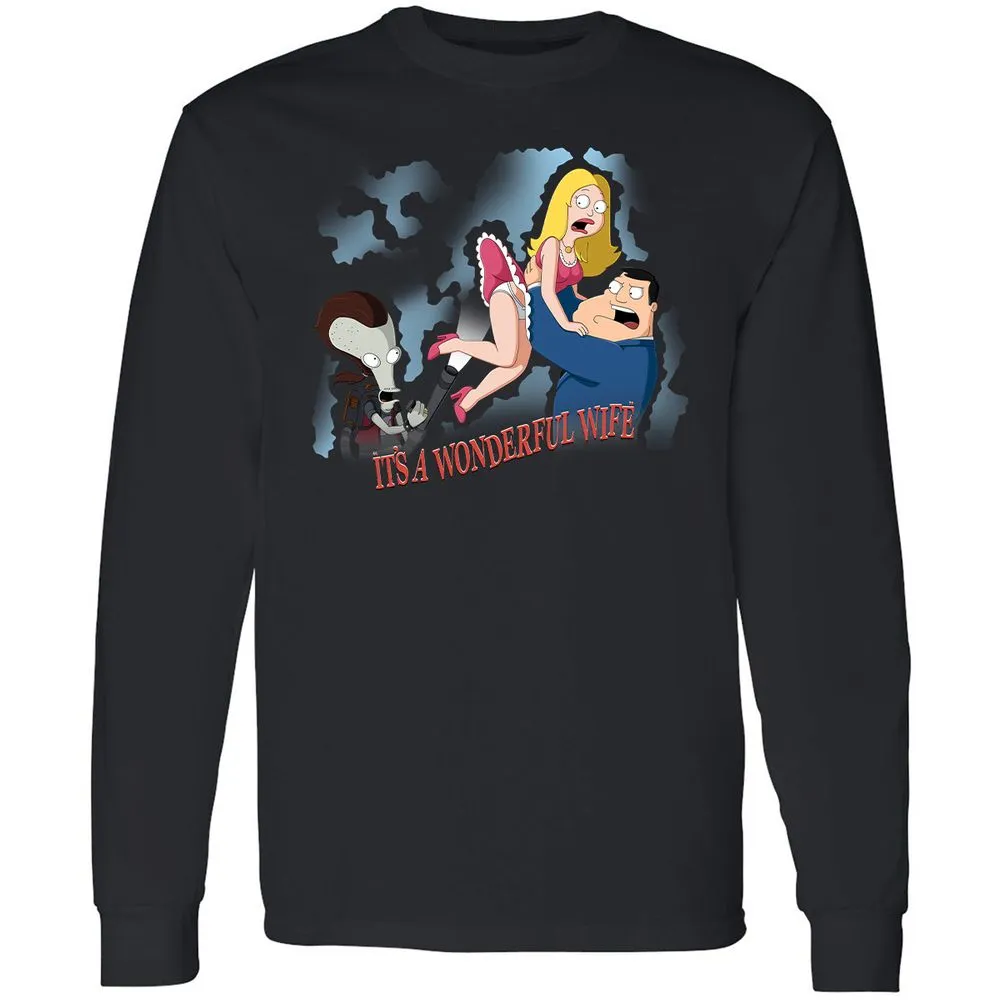 Long Sleeve T-Shirt - ENKUGEPB - Black - 16