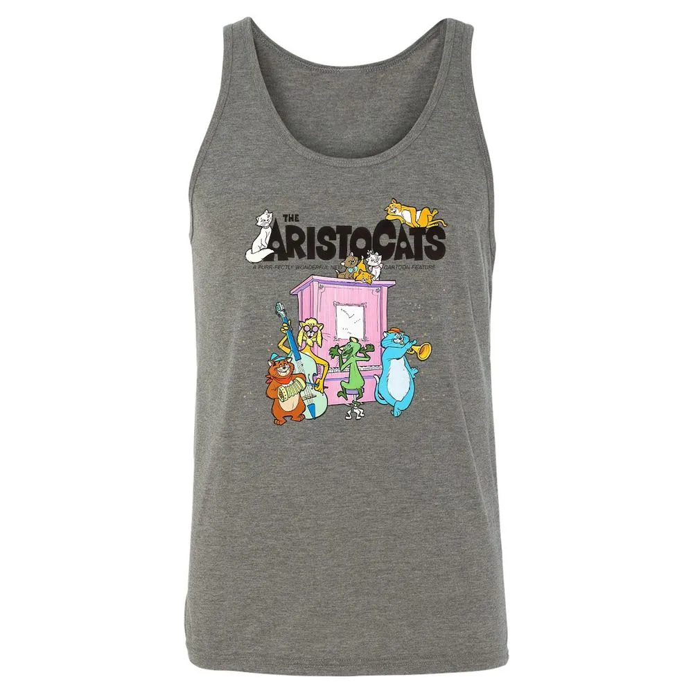 Unisex Jersey Tank - HM2BKBGS - Grey Triblend - 2