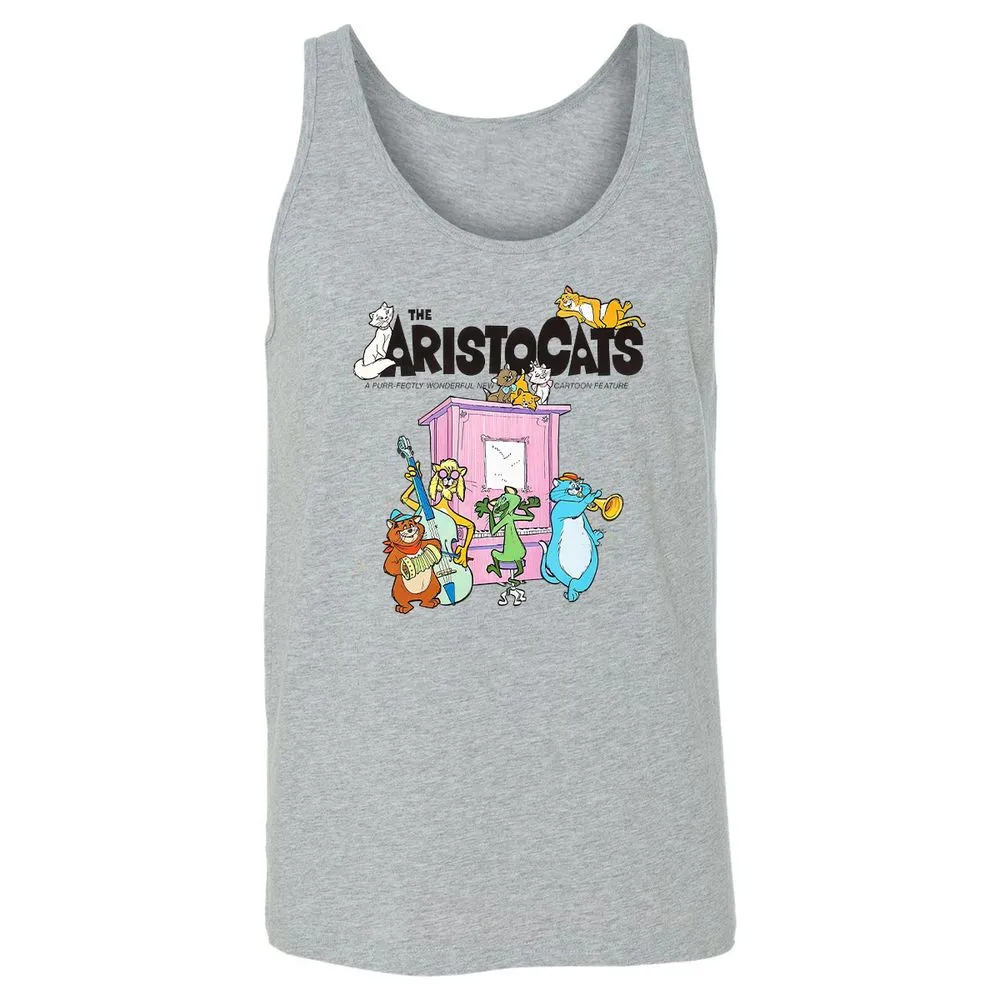 Unisex Jersey Tank - HM2BKBGS - Athletic Heather - 4