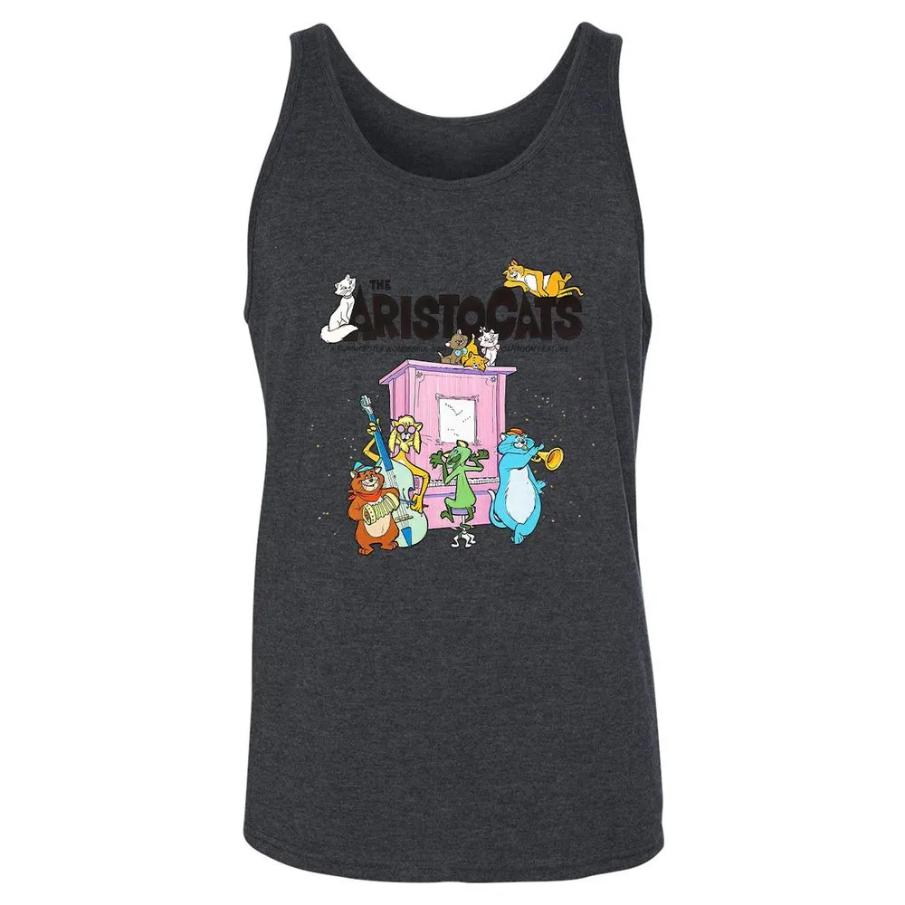 Unisex Jersey Tank - HM2BKBGS - Dark Grey Heather - 6