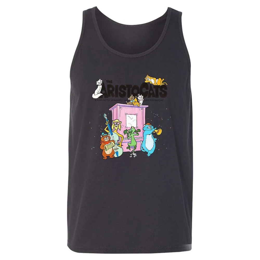 Unisex Jersey Tank - HM2BKBGS - Dark Grey - 7