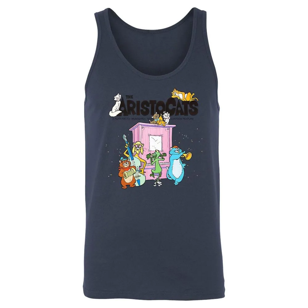 Unisex Jersey Tank - HM2BKBGS - Navy - 8