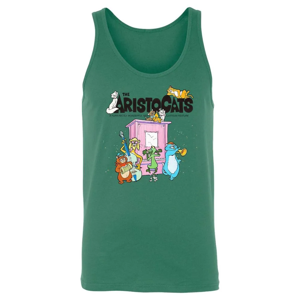 Unisex Jersey Tank - HM2BKBGS - Kelly - 9