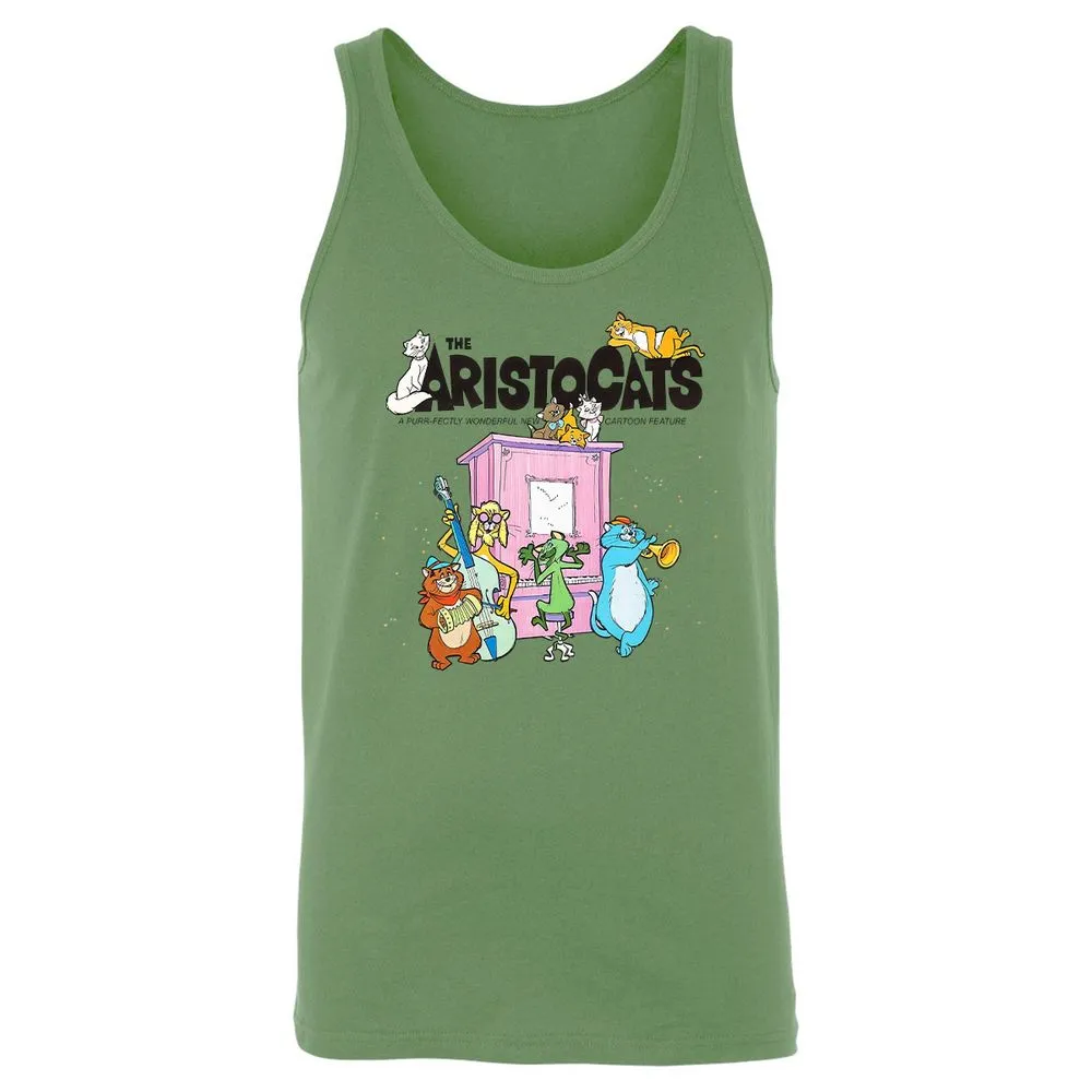Unisex Jersey Tank - HM2BKBGS - Leaf - 10