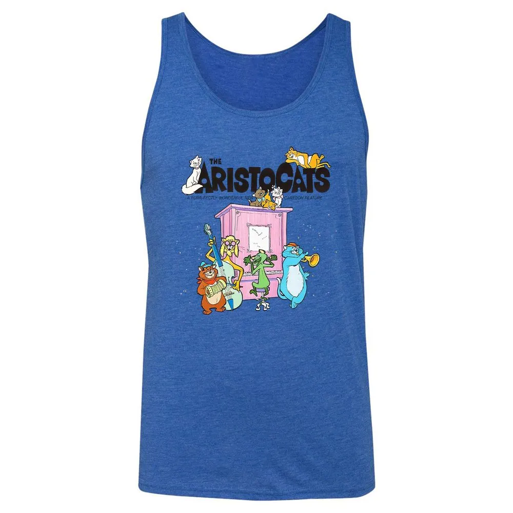 Unisex Jersey Tank - HM2BKBGS - True Royal Triblend - 12