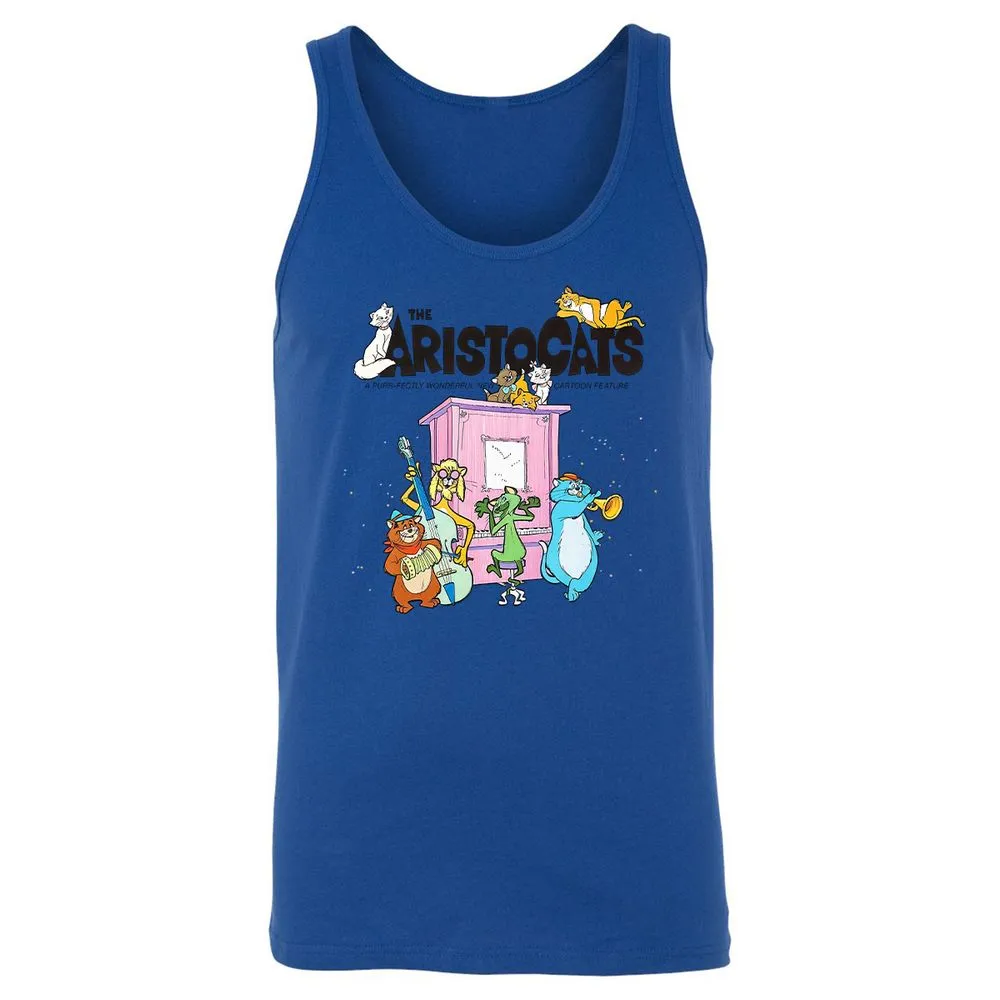 Unisex Jersey Tank - HM2BKBGS - True Royal - 13