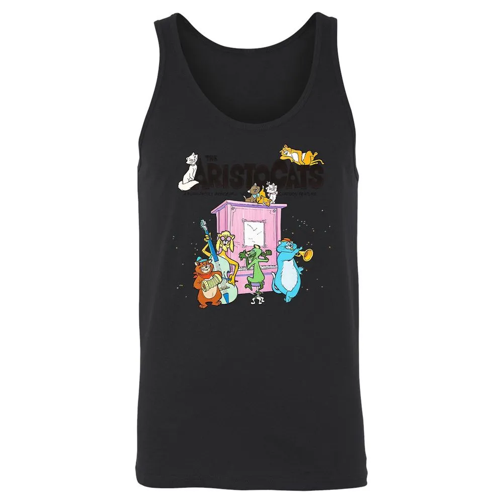 Unisex Jersey Tank - HM2BKBGS - Black - 14