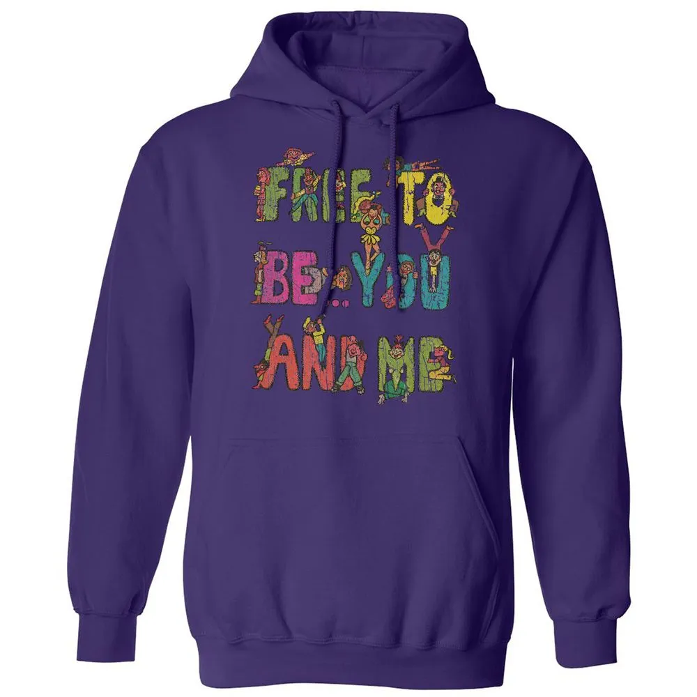 Classic Unisex Hoodie - FEWCRTCB - Purple - 6