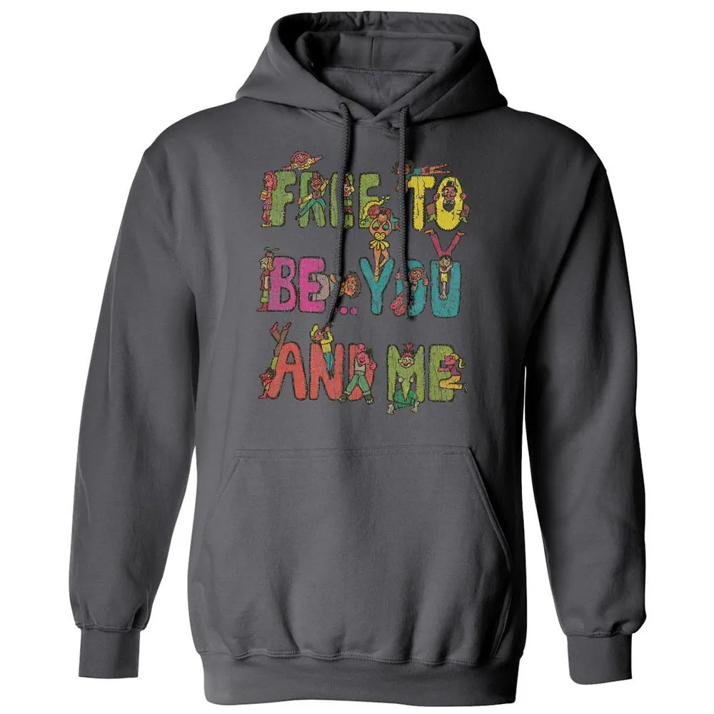Classic Unisex Hoodie - FEWCRTCB - Charcoal - 7