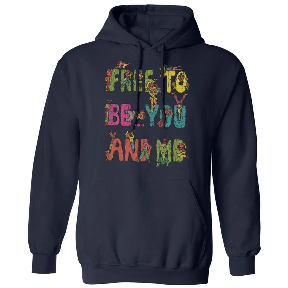 Classic Unisex Hoodie - FEWCRTCB - Navy - 8