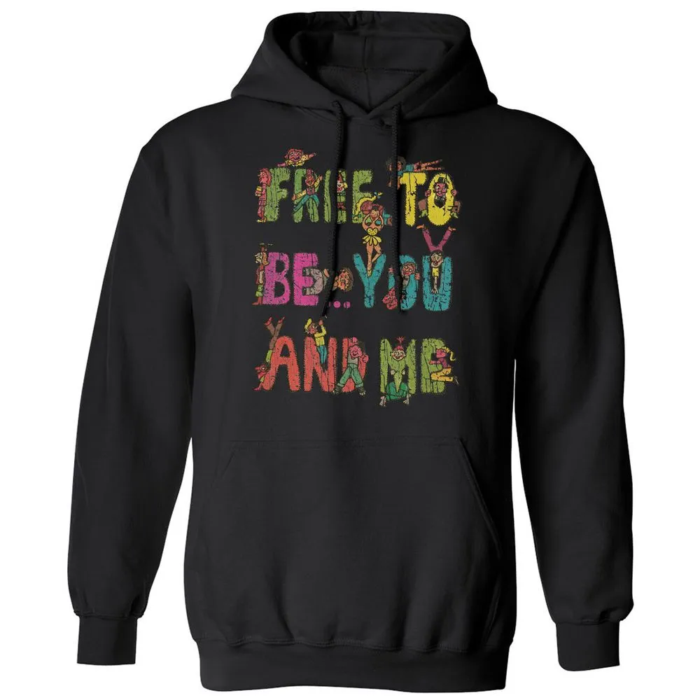 Classic Unisex Hoodie - FEWCRTCB - Black - 11
