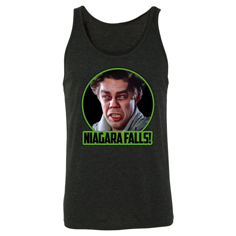 Unisex Jersey Tank - J5L73FJM - Charcoal Black Triblend - 5