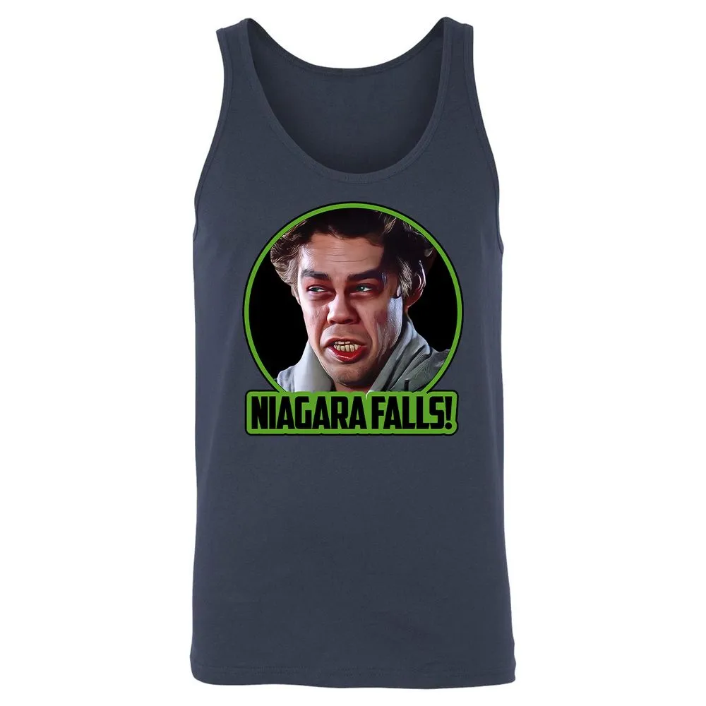 Unisex Jersey Tank - J5L73FJM - Navy - 8