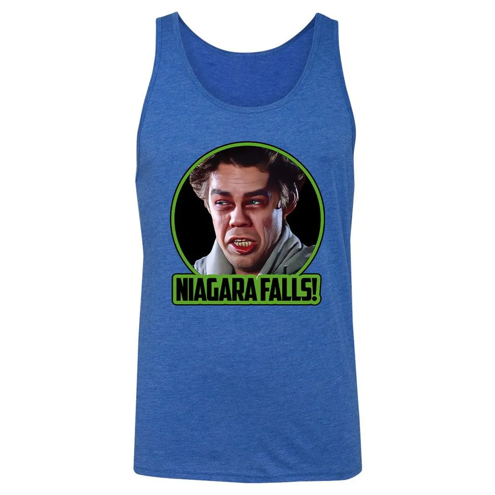 Unisex Jersey Tank - J5L73FJM - True Royal Triblend - 12