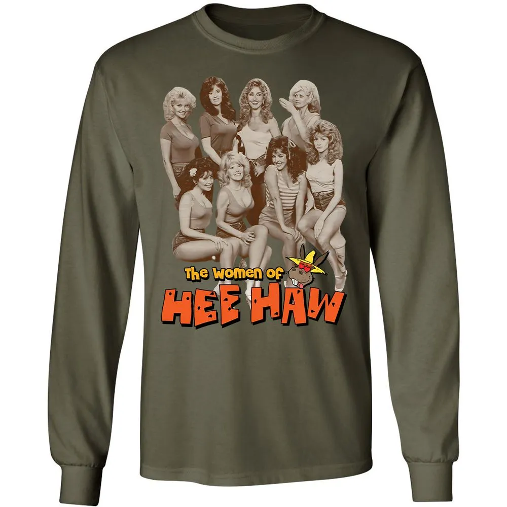 Long Sleeve T-Shirt - 7ZPRSUXR - Military Green - 7
