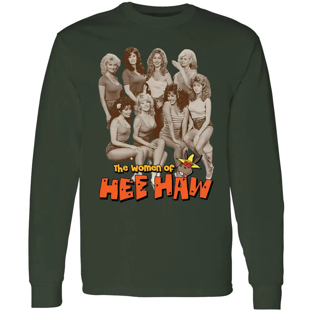 Long Sleeve T-Shirt - 7ZPRSUXR - Forest Green - 8
