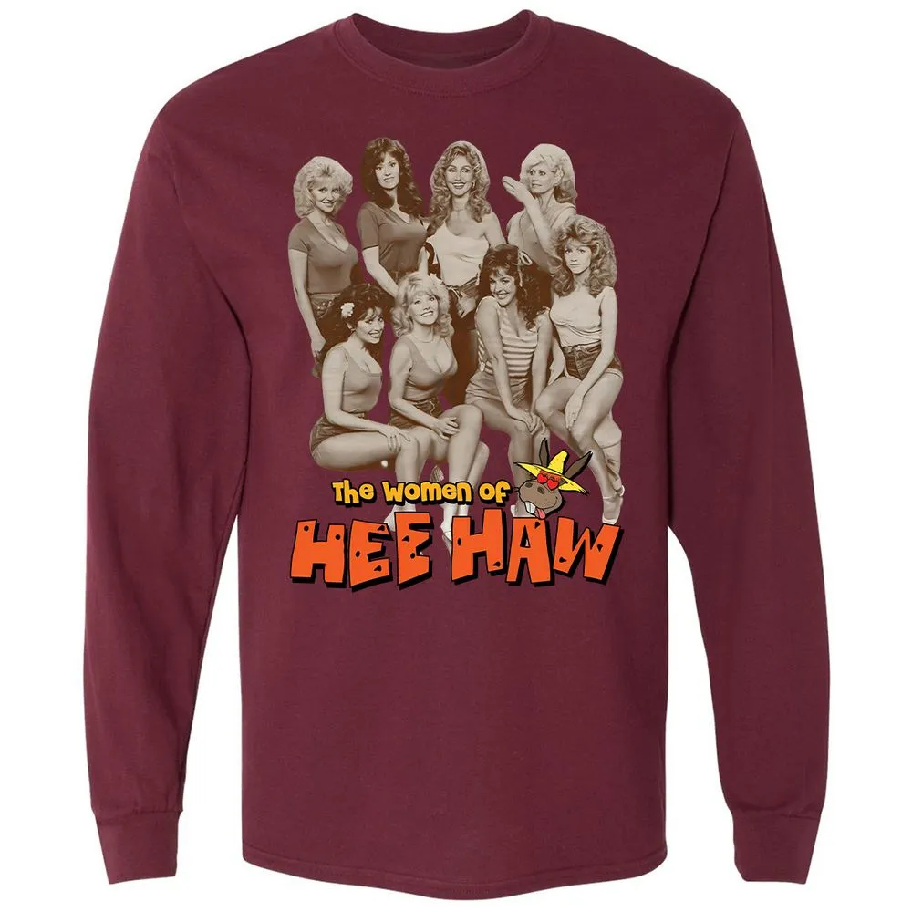 Long Sleeve T-Shirt - 7ZPRSUXR - Maroon - 11