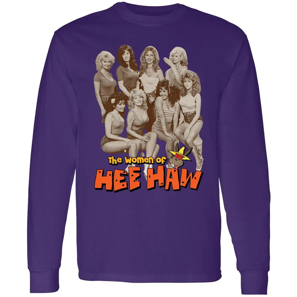 Long Sleeve T-Shirt - 7ZPRSUXR - Purple - 13