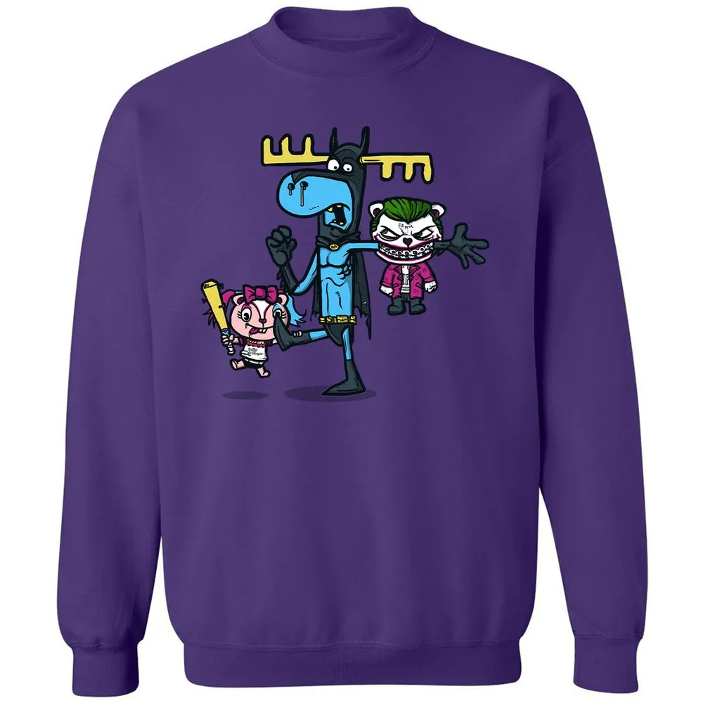 Classic Unisex Sweatshirt - CYYBB1BF - Purple - 6