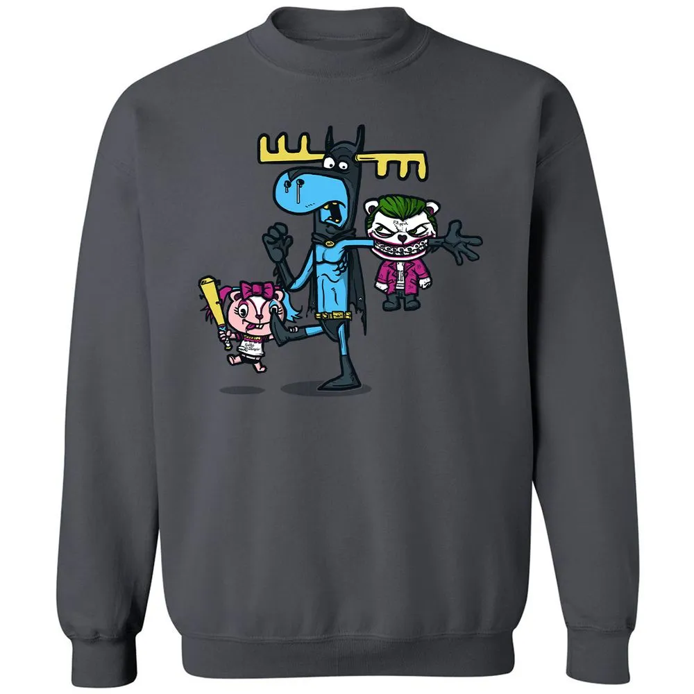 Classic Unisex Sweatshirt - CYYBB1BF - Charcoal - 7