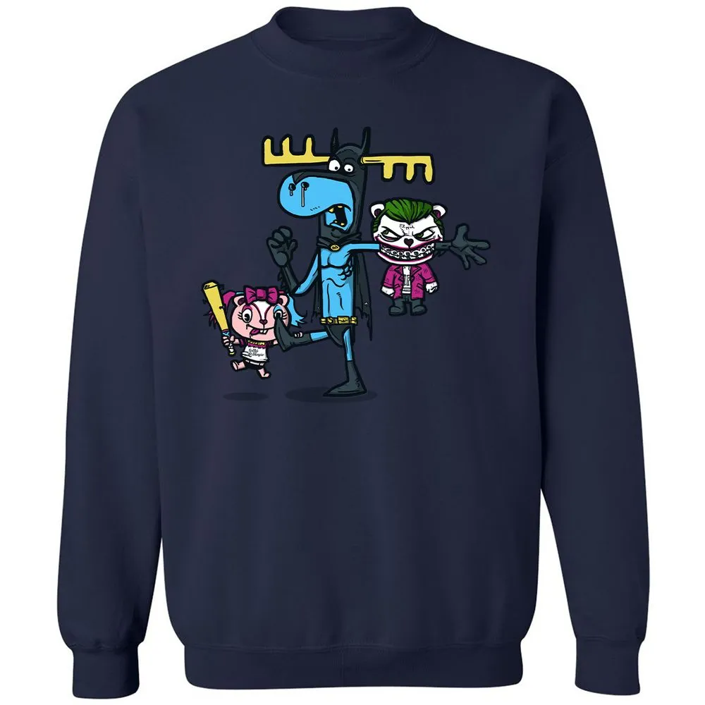 Classic Unisex Sweatshirt - CYYBB1BF - Navy - 8