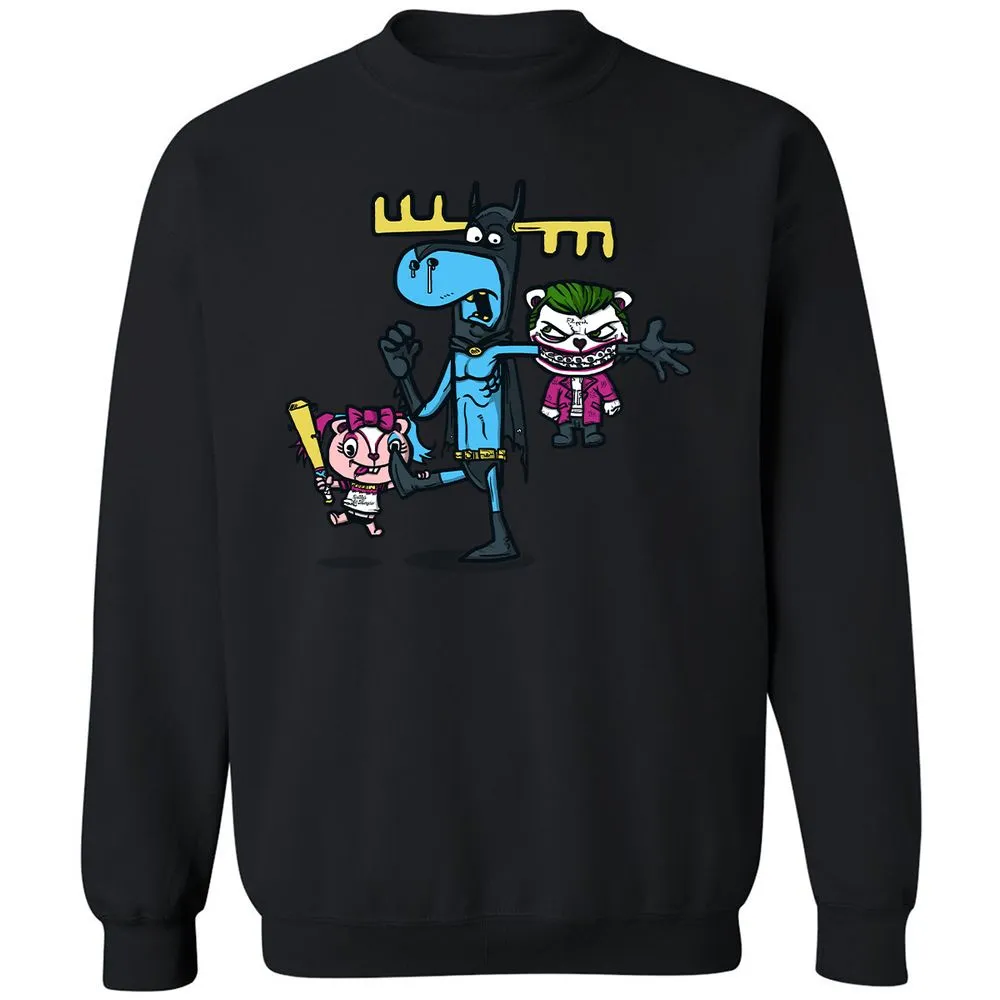 Classic Unisex Sweatshirt - CYYBB1BF - Black - 12