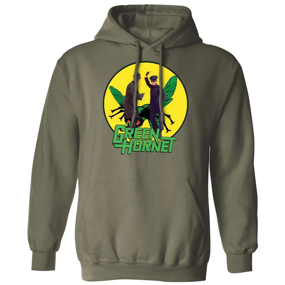 Classic Unisex Hoodie - PW36S1FW - Military Green - 4