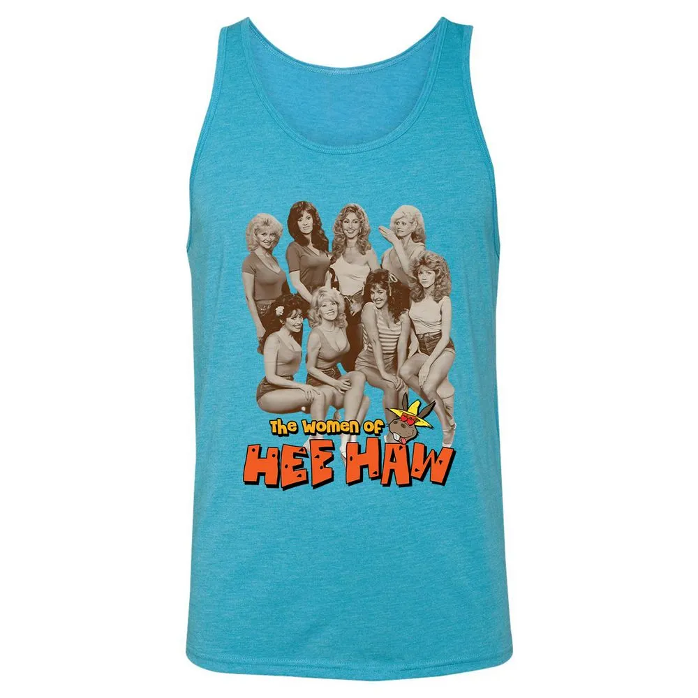 Unisex Jersey Tank - HZACFC9S - Aqua Triblend - 3