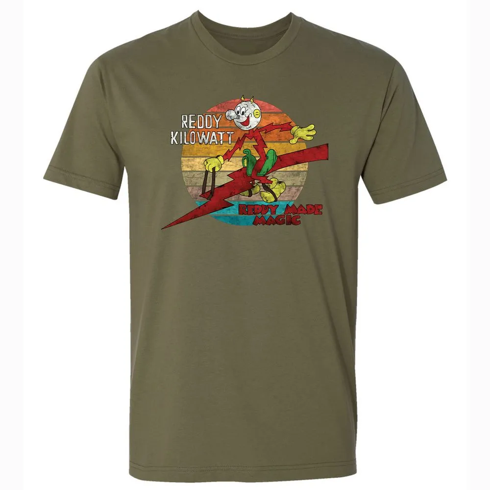 Premium Unisex T-Shirt - EJLFBRJ1 - Military Green - 5