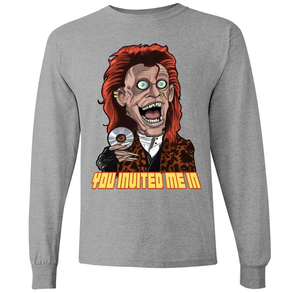 Long Sleeve T-Shirt - X9B12Q48 - Graphite Heather - 6