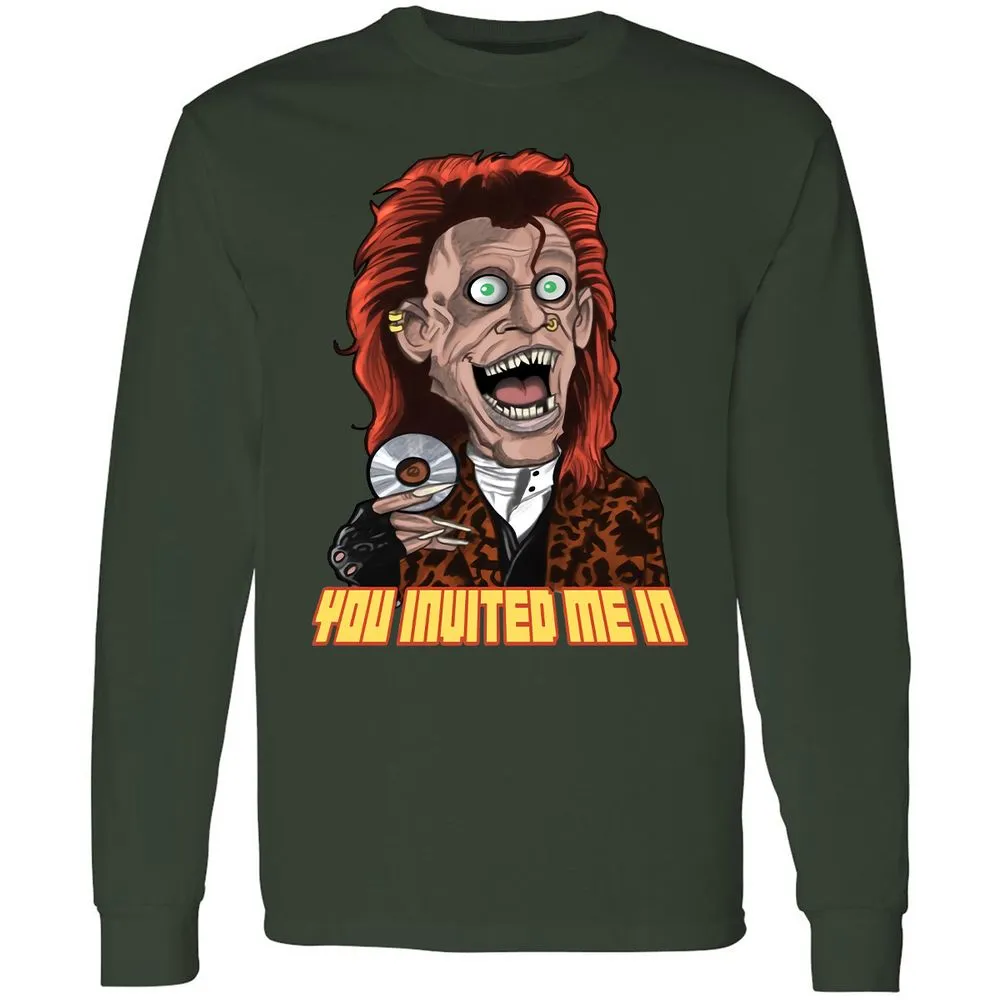 Long Sleeve T-Shirt - X9B12Q48 - Forest Green - 8