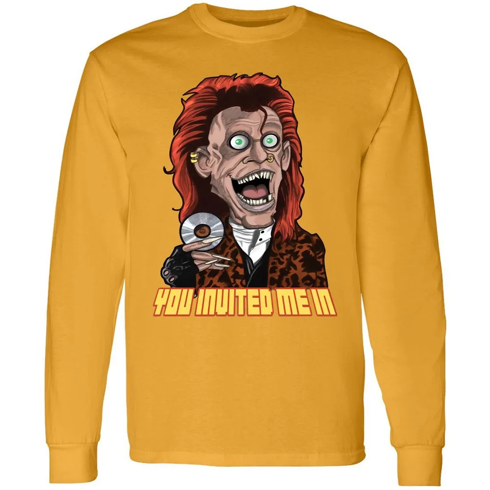 Long Sleeve T-Shirt - X9B12Q48 - Gold - 9