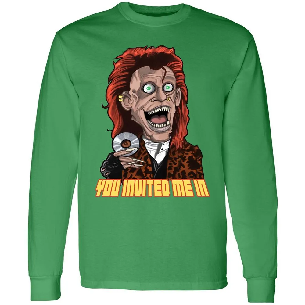 Long Sleeve T-Shirt - X9B12Q48 - Irish Green - 10