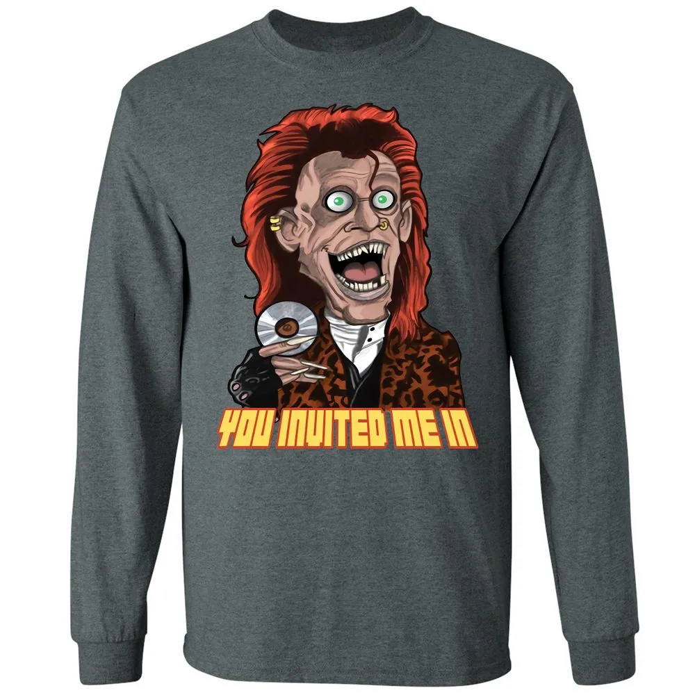 Long Sleeve T-Shirt - X9B12Q48 - Dark Heather - 15