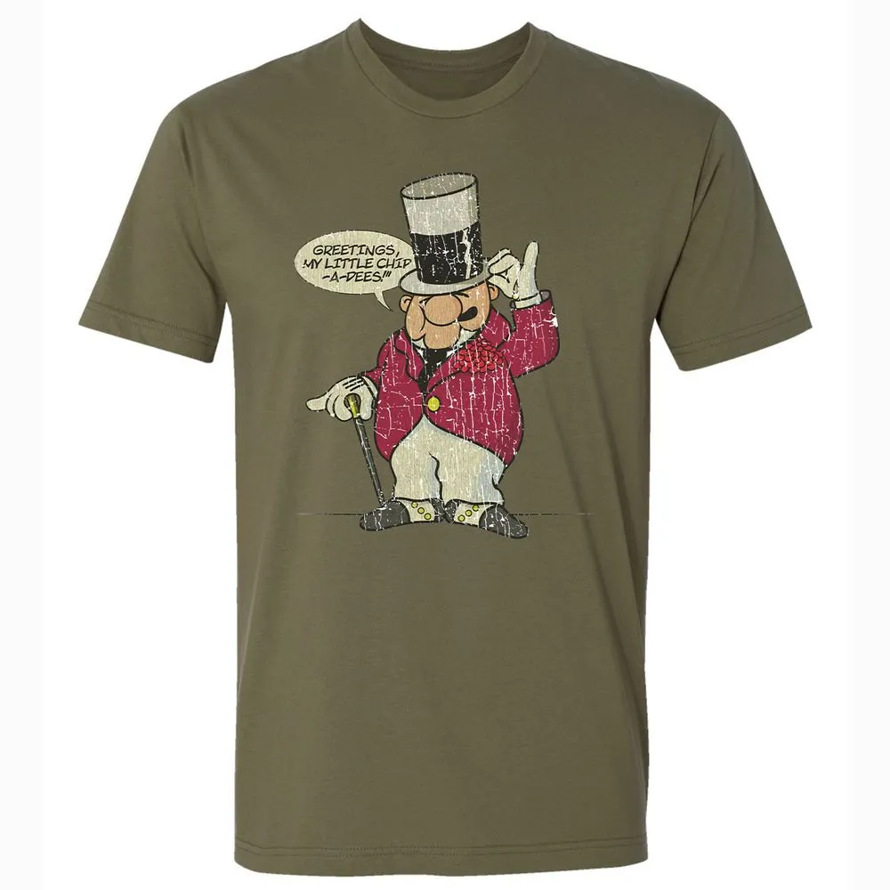 Premium Unisex T-Shirt - EC6NAPLB - Military Green - 5