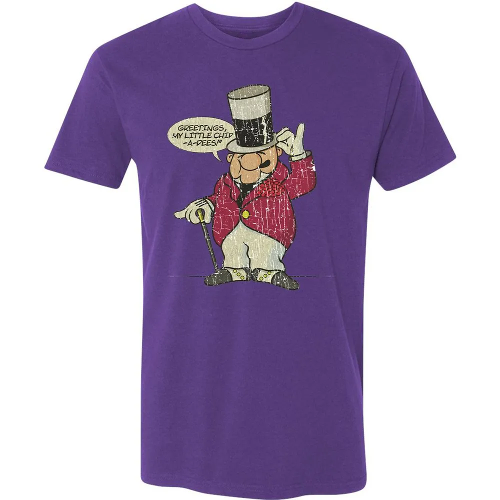 Premium Unisex T-Shirt - EC6NAPLB - Purple Rush - 7