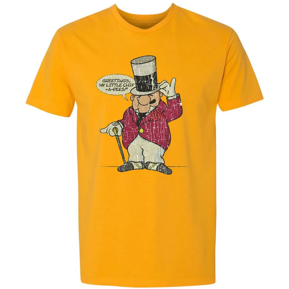 Premium Unisex T-Shirt - EC6NAPLB - Gold - 12