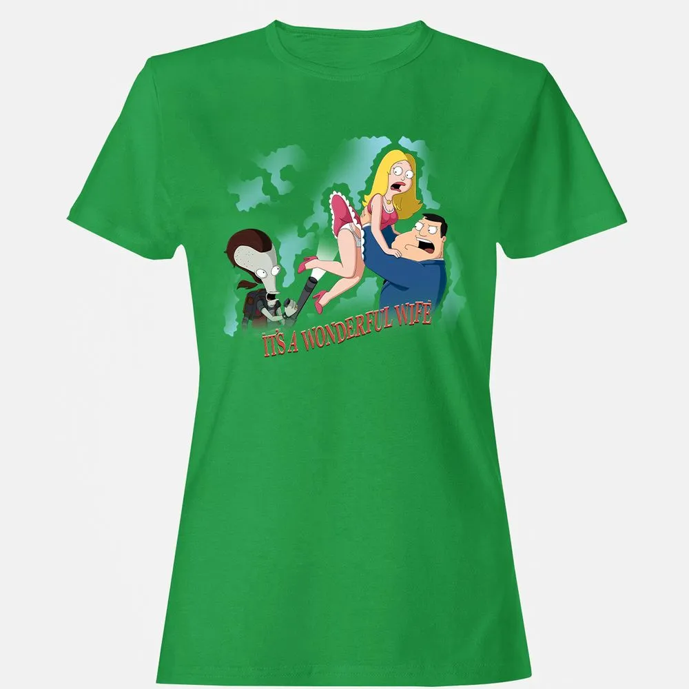 Women's T-Shirt - 6W54NQDN - Irish Green - 7