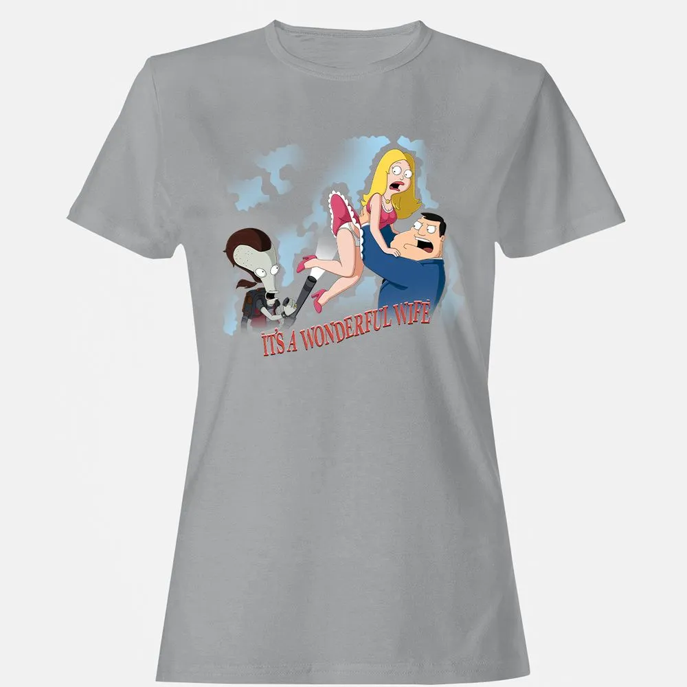 Women's T-Shirt - 6W54NQDN - Sport Grey - 15